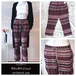 🆕<Urban Outfitters> Comfy boho Pants 👖